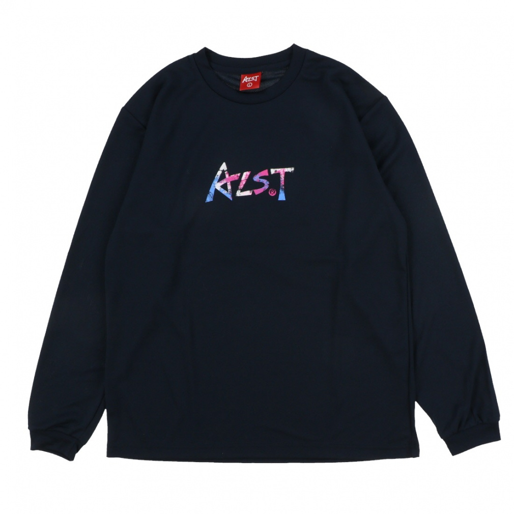 AXg Y fBX o[{[ TVc DRY L/S TVc GRUNGE LOGO VB24TS15 ALST