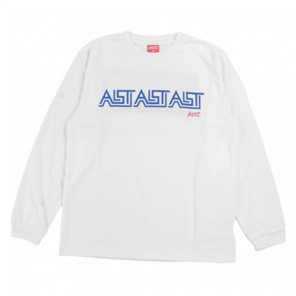 アルスト メンズ レディス バレーボール 長袖Tシャツ DRY L/S Tシャツ (DX LOGO) VB25TS16 ALST