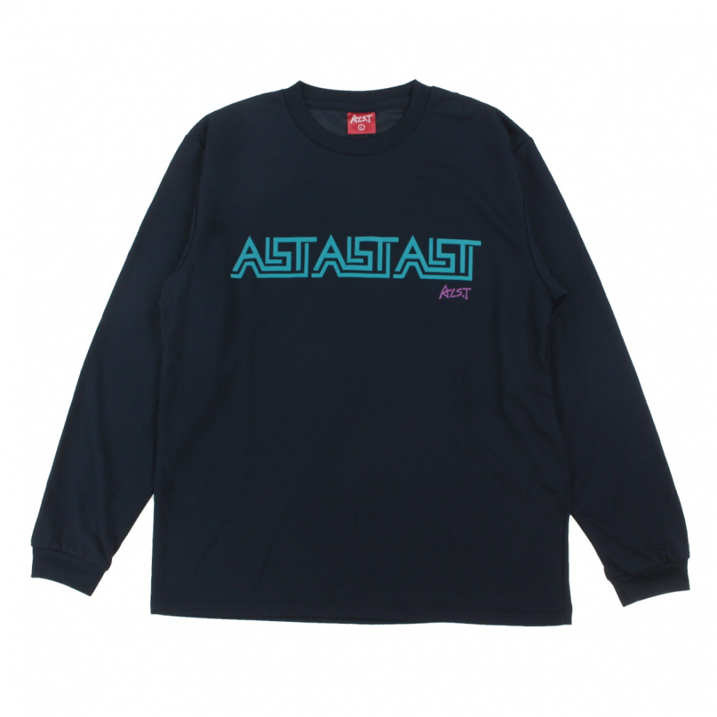 アルスト メンズ レディス バレーボール 長袖Tシャツ DRY L/S Tシャツ