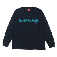 アルスト メンズ レディス バレーボール 長袖Tシャツ DRY L/S Tシャツ