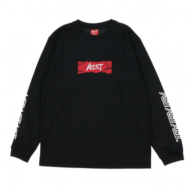 DRY L/S Tシャツ (TEAR BOX LOGO)