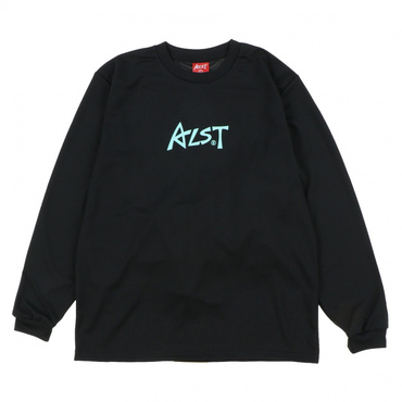 DRY L/S Tシャツ (BK- BALL GRADATION)