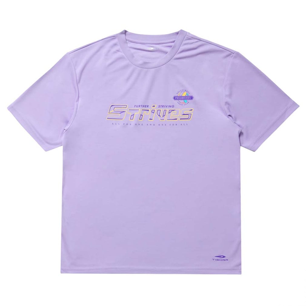 ティゴラ メンズ レディス バレーボール 半袖Tシャツ グラフィックT