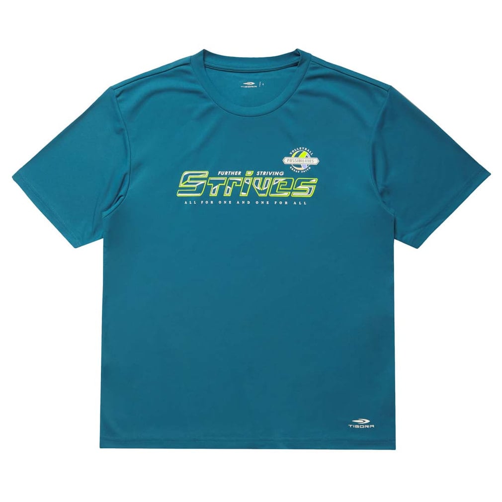 ティゴラ メンズ レディス バレーボール 半袖Tシャツ グラフィックT