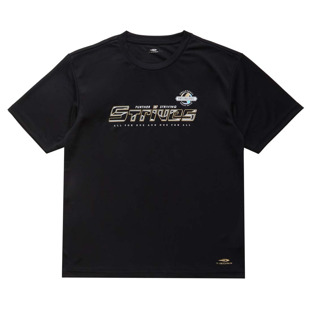ティゴラ メンズ レディス バレーボール 半袖Tシャツ グラフィックT