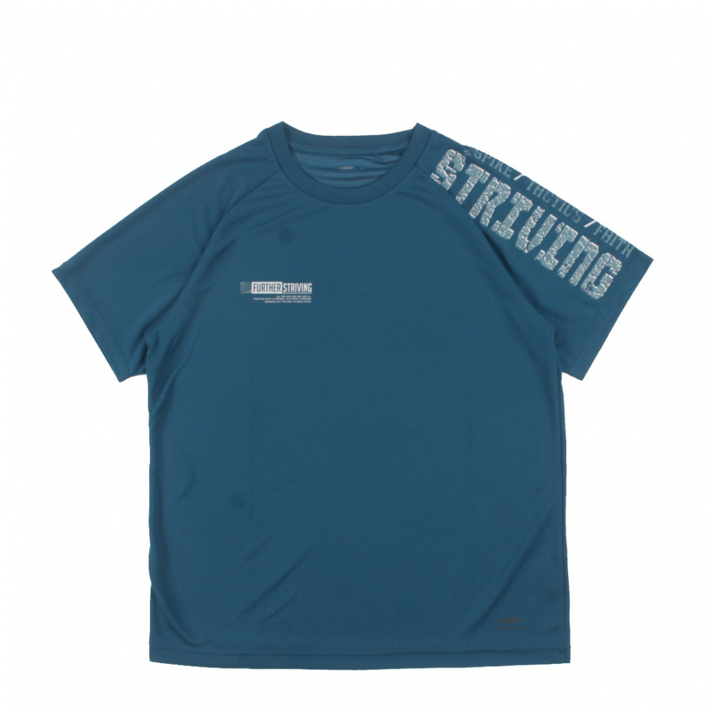 グラフィックTシャツ 吸水速乾/接触冷感/UVカット