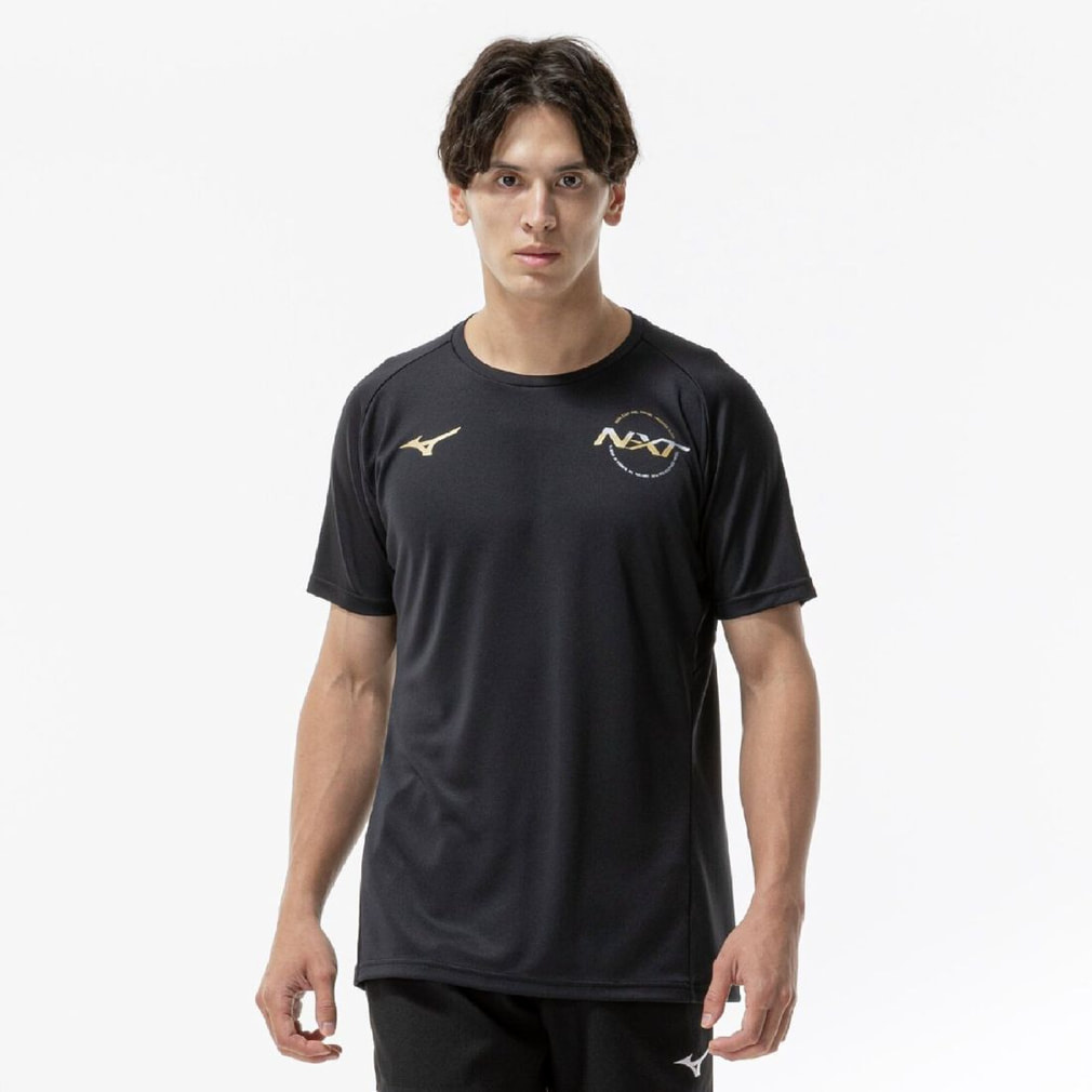 ミズノ メンズ レディス バレーボール 半袖Tシャツ N-XTプラクティス