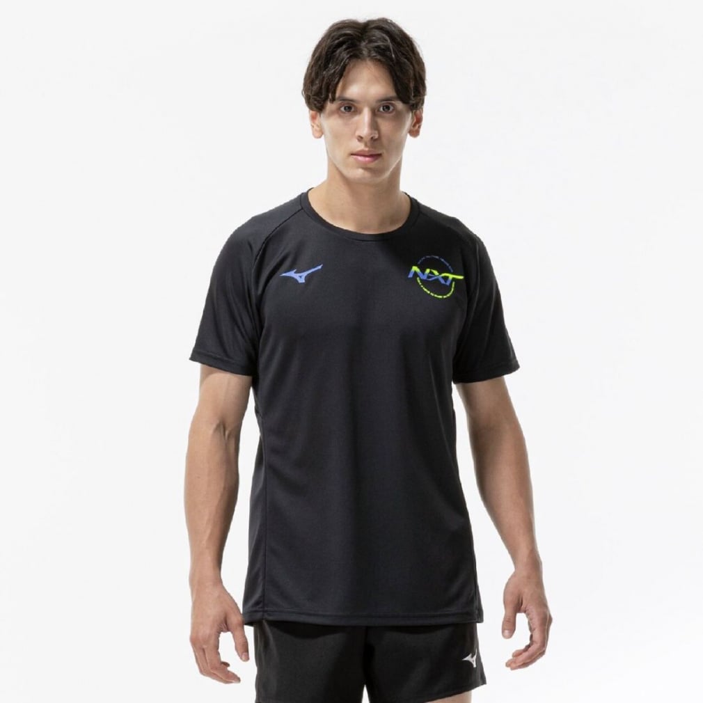 ミズノ メンズ レディス バレーボール 半袖Tシャツ N-XTプラクティス