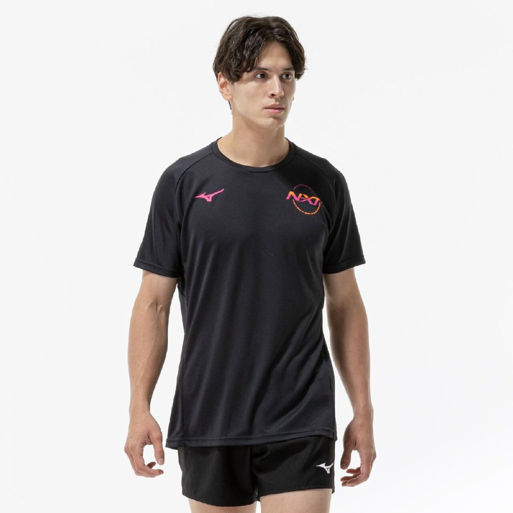 ミズノ メンズ レディス バレーボール 半袖Tシャツ N-XTプラクティス