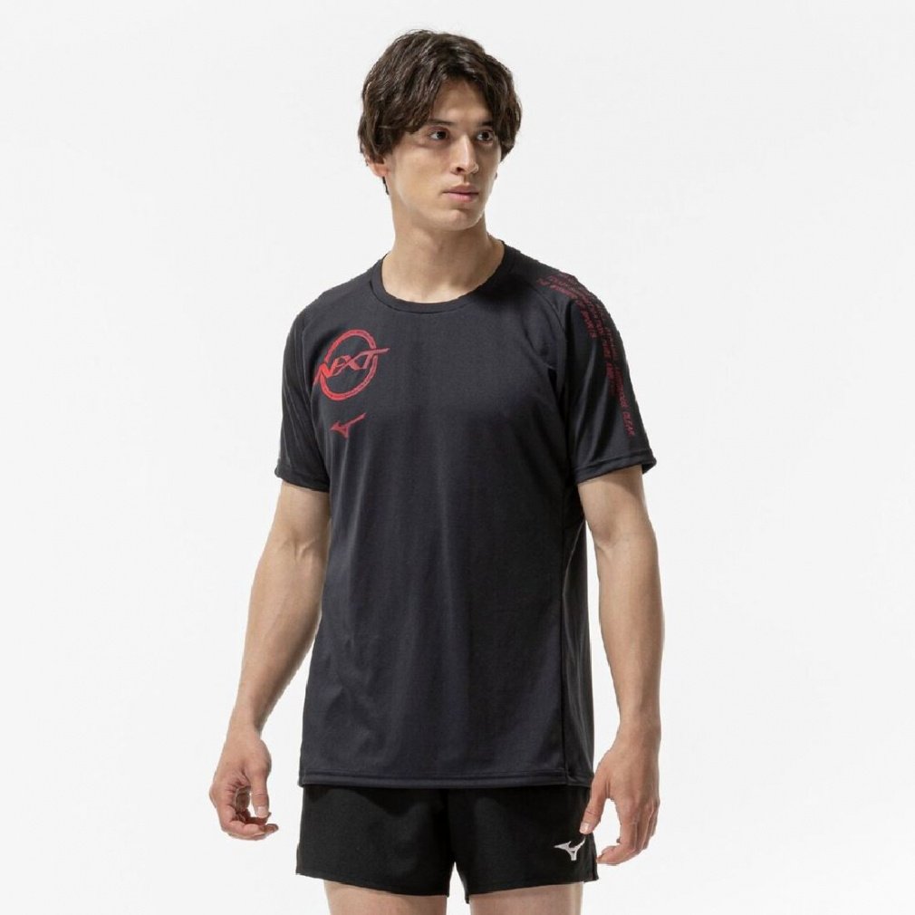 ミズノ メンズ レディス バレーボール 半袖Tシャツ N-XTプラクティス