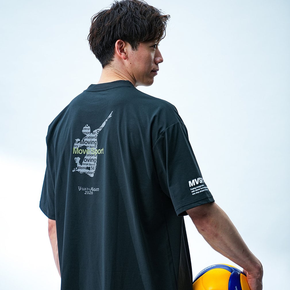 予約商品】ムーブスポーツ メンズ レディス バレーボール 半袖