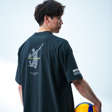 アシックス バレーボール 半袖Tシャツ 2026 バレーボール男子日本代表