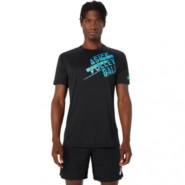 ドライプリント半袖シャツ(スリップ転写) SS TOP