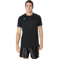 プラクティス半袖シャツ(袖切替) 背面プリント