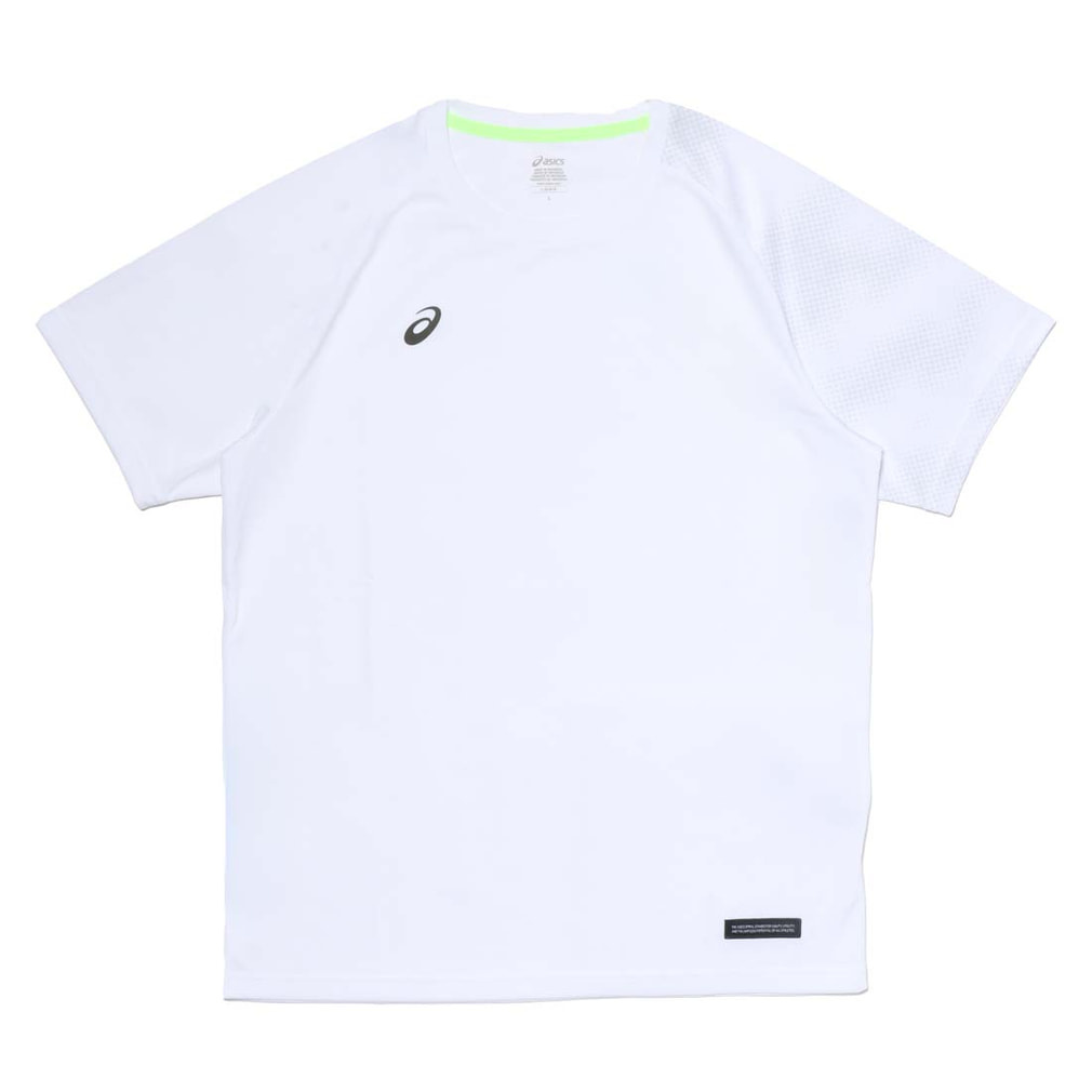アシックス メンズ レディス バレーボール 半袖Tシャツ ドライショート