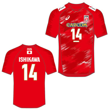 アシックス メンズ レディス バレーボール 半袖Tシャツ 2025年度