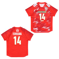 アシックス バレーボール 半袖Tシャツ 2026 バレーボール男子日本代表