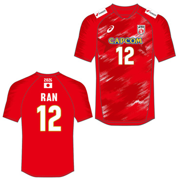 アシックス バレーボール 半袖Tシャツ 2026 バレーボール男子日本代表
