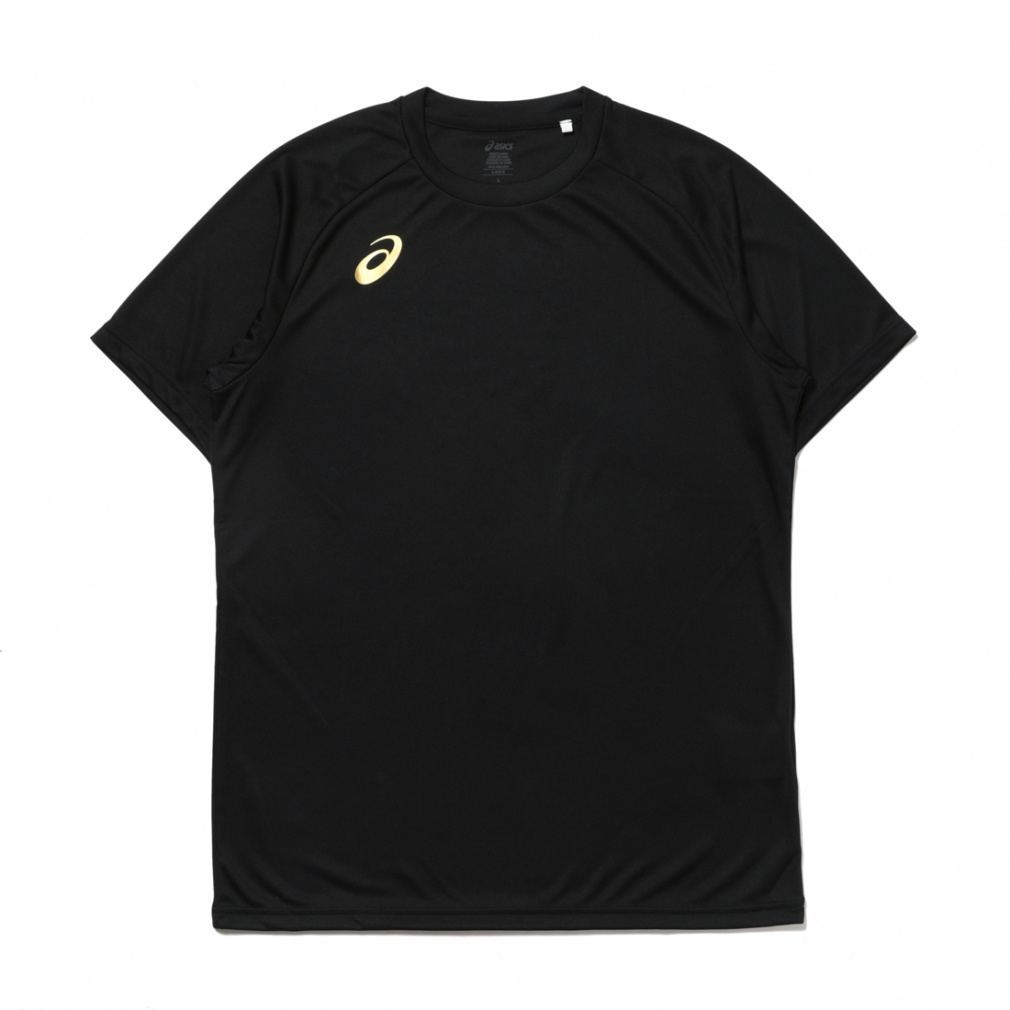 アシックス メンズ レディス バレーボール 半袖Tシャツ HS-SHIRT