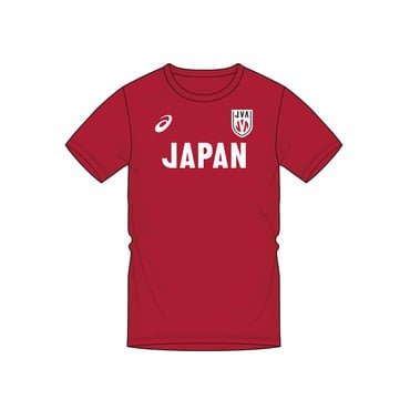 アシックス メンズ レディス バレーボール 半袖Tシャツ 2025年