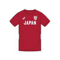 アシックス バレーボール 半袖Tシャツ 2026 バレーボール男子日本代表