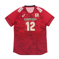 2025年度 バレーボール男子日本代表 レプリカシャツ 12 高橋選手の画像