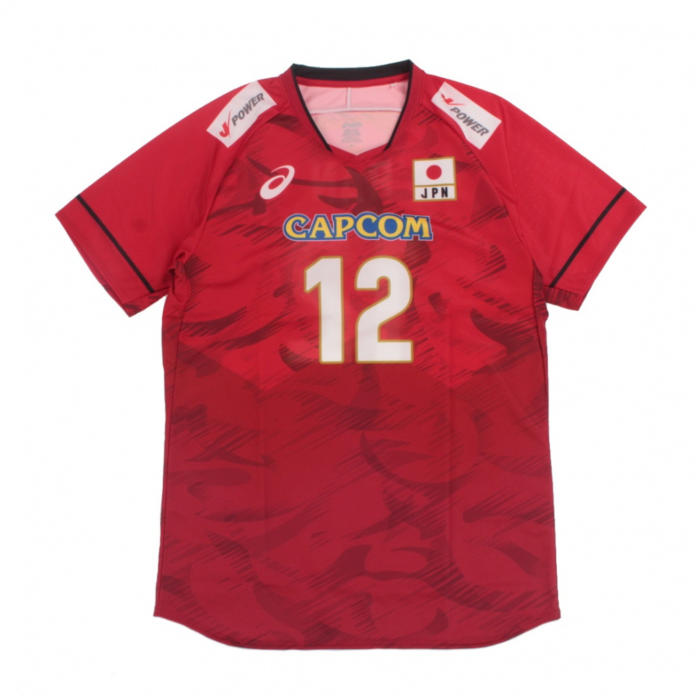 2025年日本代表バレーボール応援シャツ RAN 12 L 2025年 バレーボール男子日本代表 応援Tシャツ 12 高橋選手