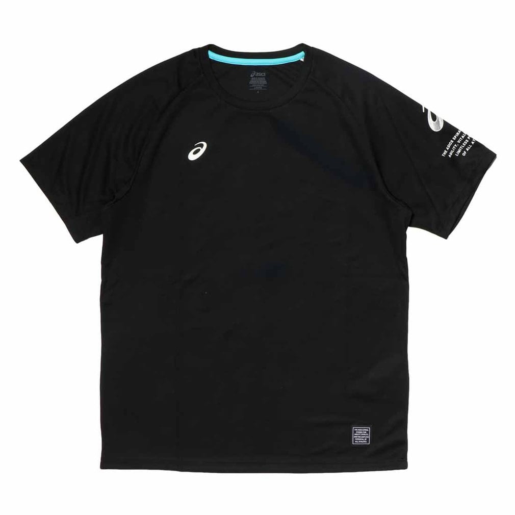 アシックス メンズ レディス バレーボール 半袖Tシャツ DRY LOGO