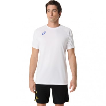 半袖プラクティスシャツ(背面グラフィック)