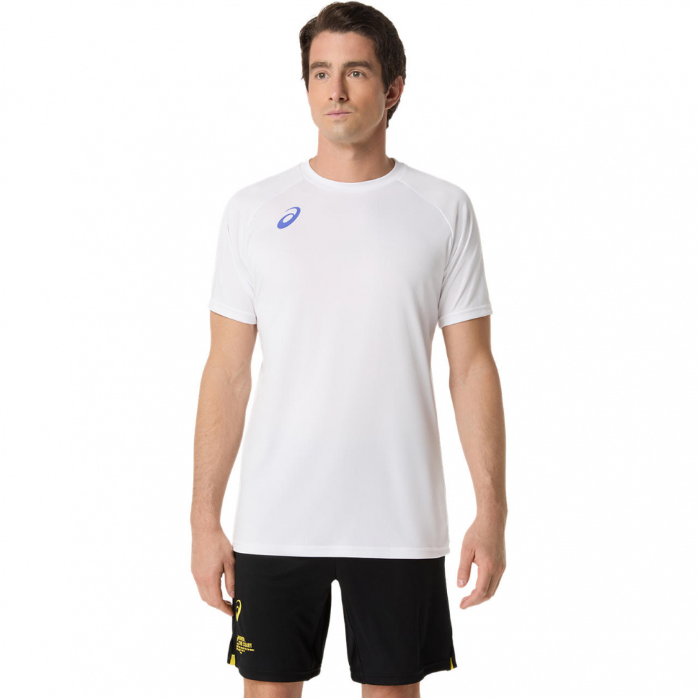 アシックス メンズ レディス バレーボール 半袖Tシャツ 半袖