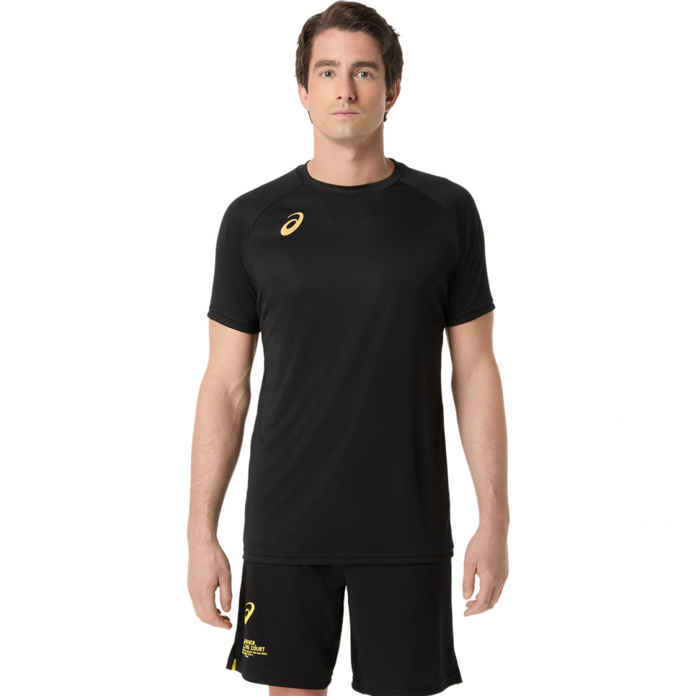 アシックス メンズ レディス バレーボール 半袖Tシャツ 半袖