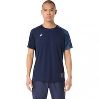 アシックス メンズ レディス バレーボール 半袖Tシャツ ドライ