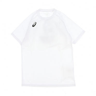 アルペン・スポーツデポ限定デザイン 半袖シャツ（バックプリント）(ホワイト-S)