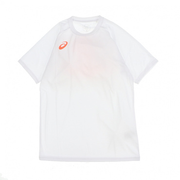 アルペン・スポーツデポ限定デザイン 半袖シャツ（バックプリント）(ホワイト-L)