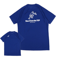 アルペン・スポーツデポ限定デザイン 半袖シャツ（バックプリント）