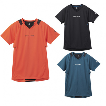 デサント バレーボール25年春夏 アパレルコレクション