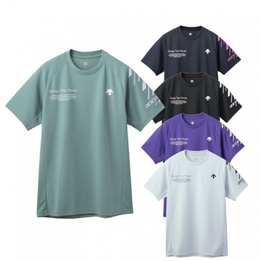 デサント バレーボール25年春夏 アパレルコレクション