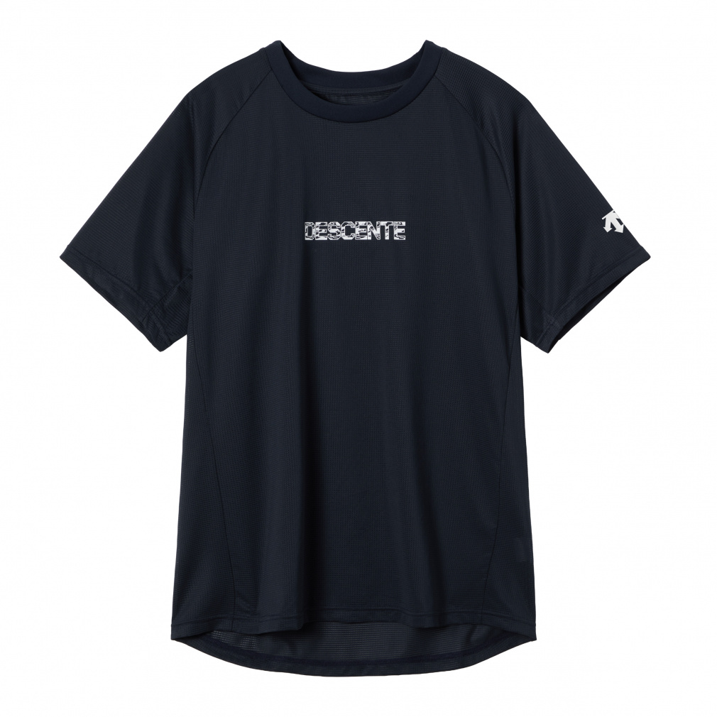 デサント メンズ レディス バレーボール 半袖プラクティスシャツ 半袖バレーボールシャツ DV5FHT01U DESCENTE