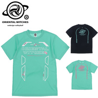 オリエンタルウィッチーズ メンズ レディス バレーボール 半袖Tシャツ