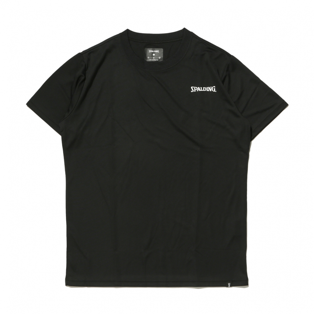 スポルディング メンズ レディス バレーボール 半袖プラクティスシャツ モチーフ SMT200770 SPALDING 2303_ms