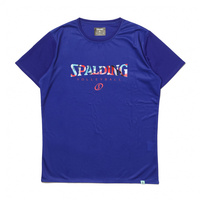 バレーボールTシャツ ボールプリント ロゴの画像