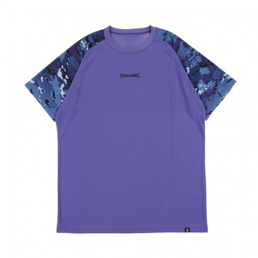 バレーボールTシャツミルテックカモスリーブ