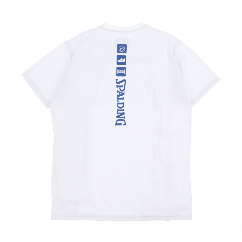 スポルディング メンズ レディス バレーボール 半袖プラクティスシャツ バレーボールTシャツ アイコン SMT23066V SPALDING