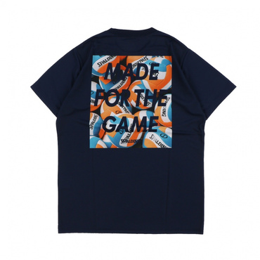 バレーボールTシャツ ボールプリント バック
