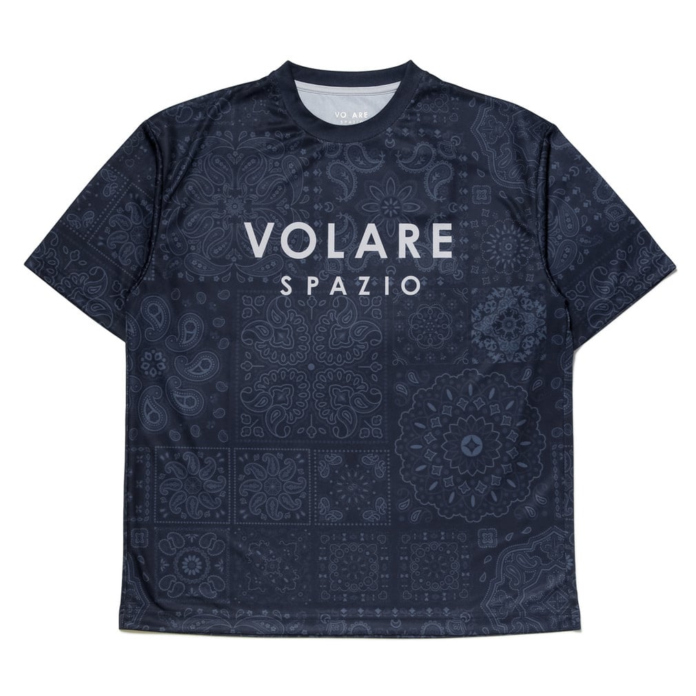 スパッツィオ メンズ レディス バレーボール 半袖Tシャツ Volare
