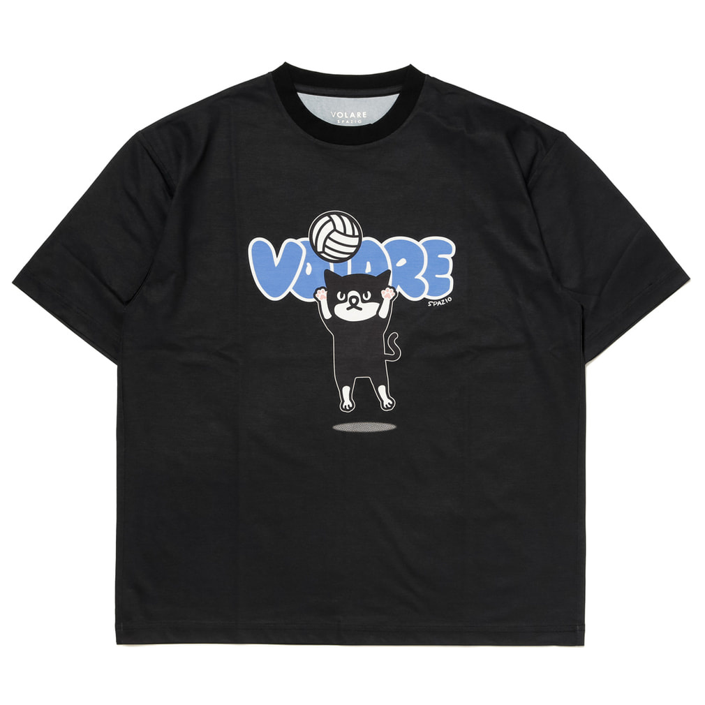 スパッツィオ メンズ レディス バレーボール 半袖Tシャツ PippoトスT