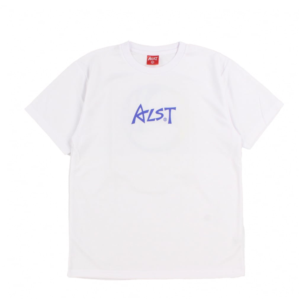 DRY Tシャツ BK- BALL GRADATION(ブラック×パープル-S)