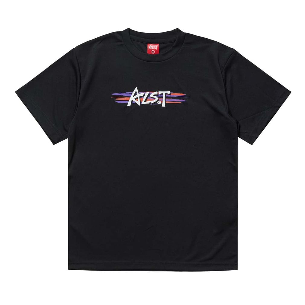 DRY Tシャツ JOKER(ブラック×オレンジ-S)