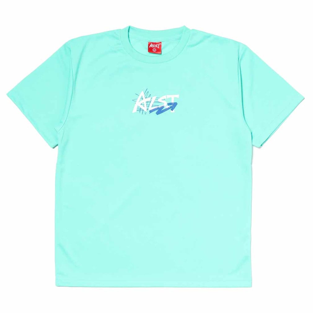 DRY Tシャツ GRAFFITI(エメラルドグリン-M)