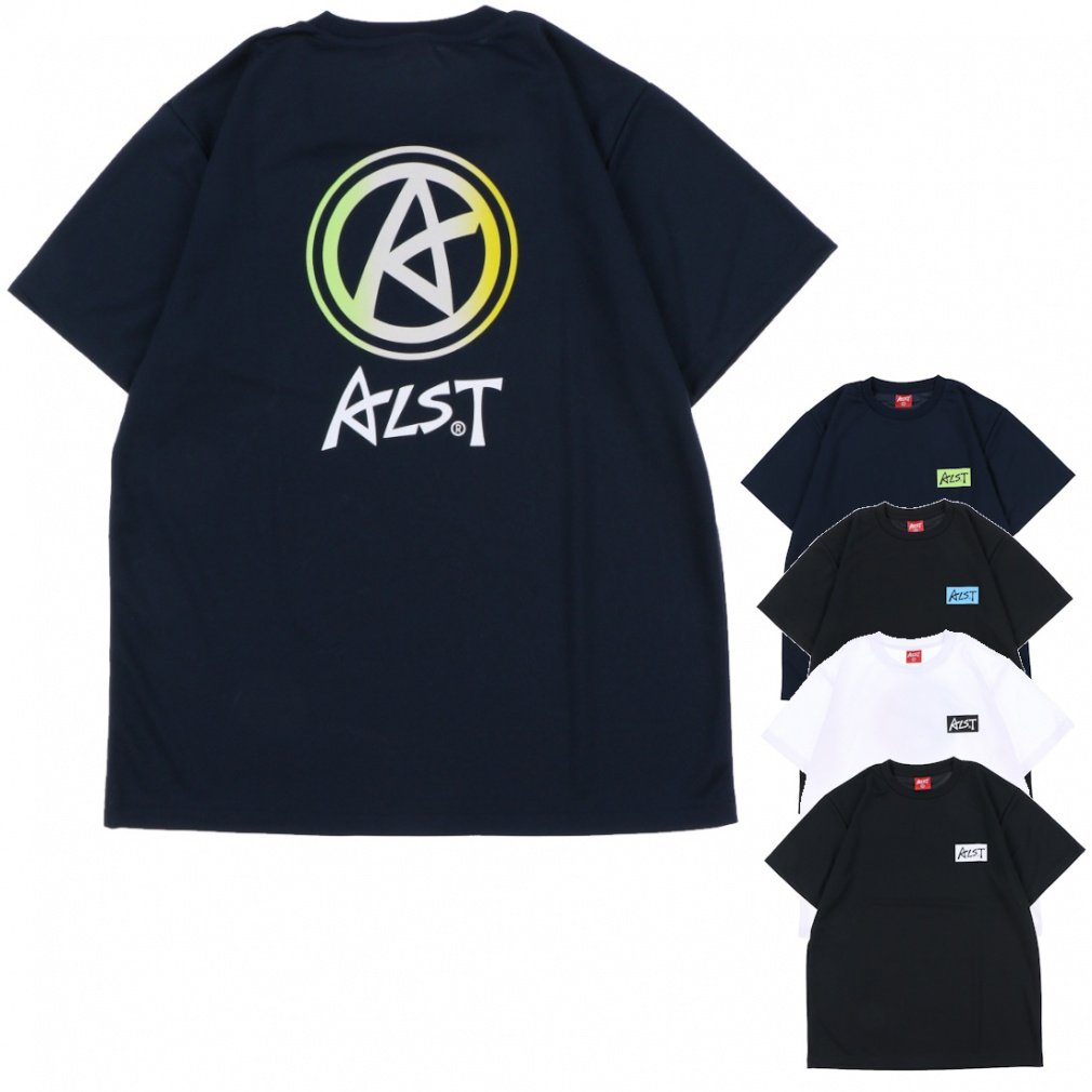 AXg Y fBX o[{[ TVc BACK GRADATION ICON Tee obNOf[VACRTVc VB23TS04 ALST